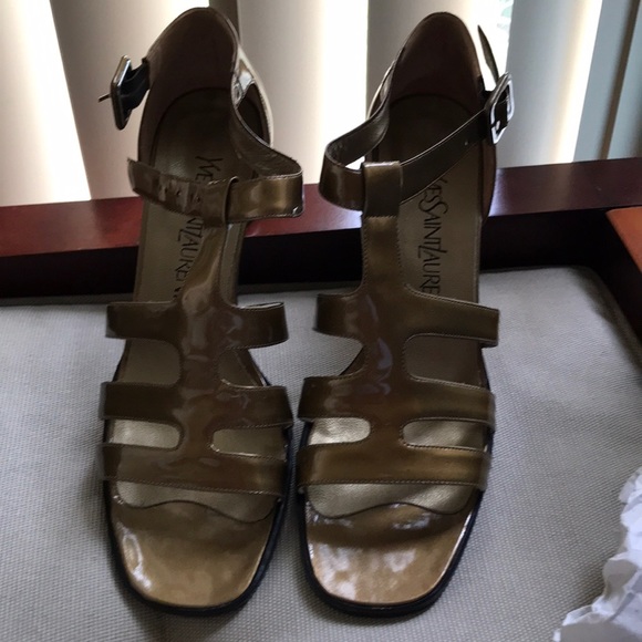 REDUCED NWT Yves Saint Laurent Gladiator Sandals - Picture 3 of 8